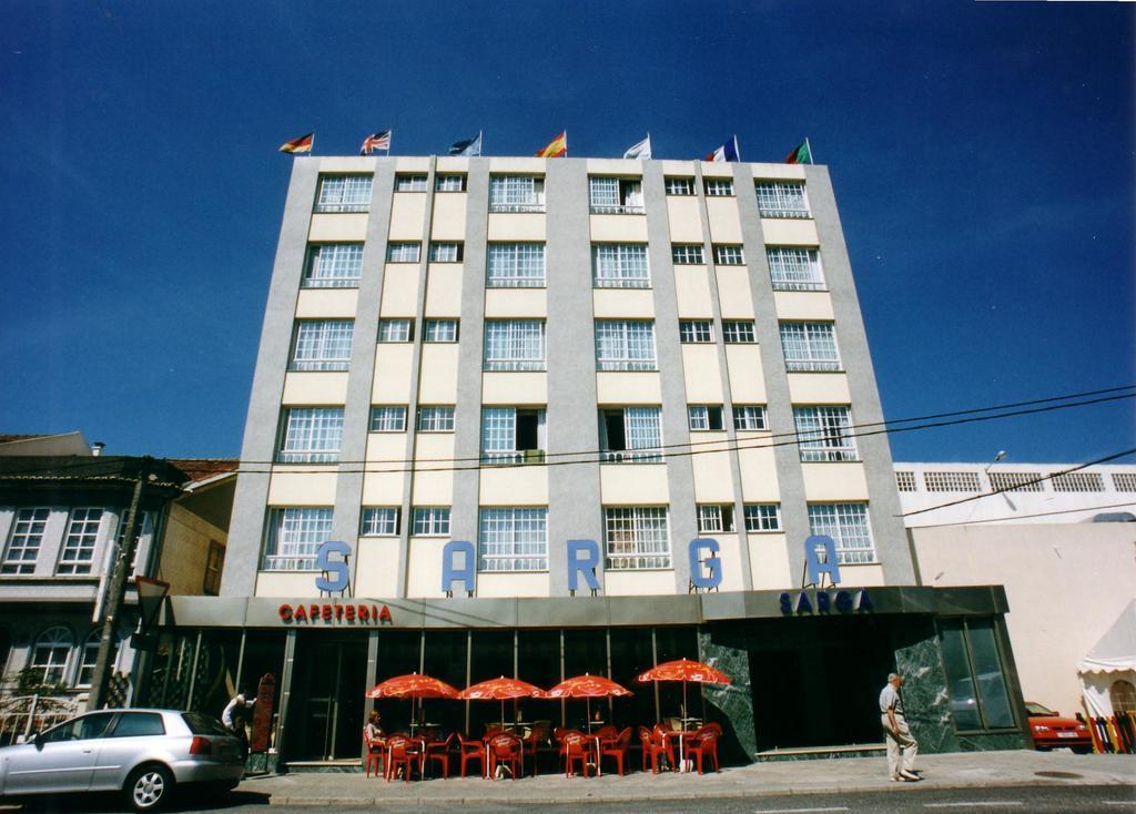 Hotel Sarga Cabañas Εξωτερικό φωτογραφία